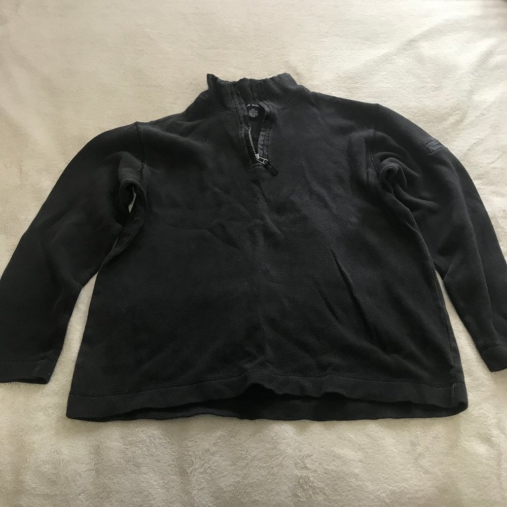 Club Monaco Cotton Sweater Black